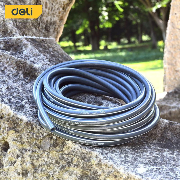 Pvc Hose 1/2" (15m) - لفة نبريش مياه بلاستيك 1/2"