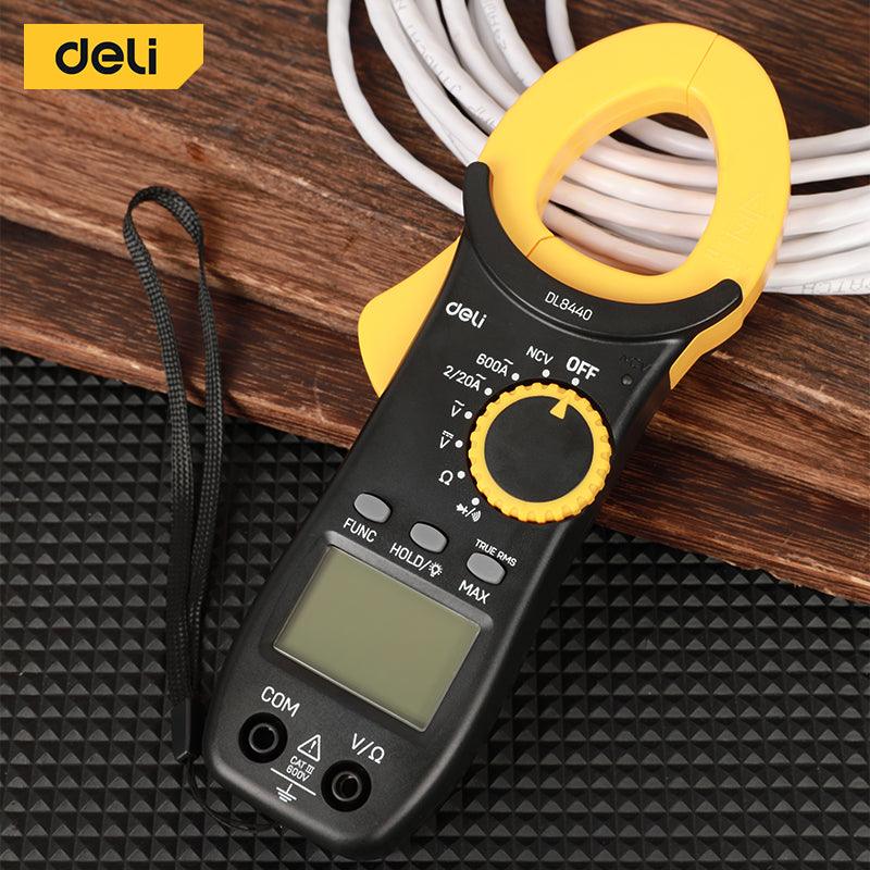 Clamp-On Digital Multimeter (CAT III 600V) -   كلامبميتر ديجيتال