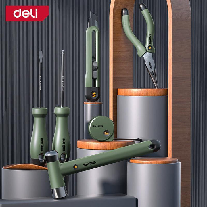 6 Pcs Home Series Tool Sets (Green) - طقم عدة 6 قطع