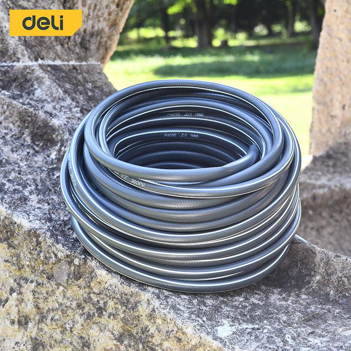 Pvc Hose 1/2" (30m) - 1/2" لفة نبريش مياه بلاستيك