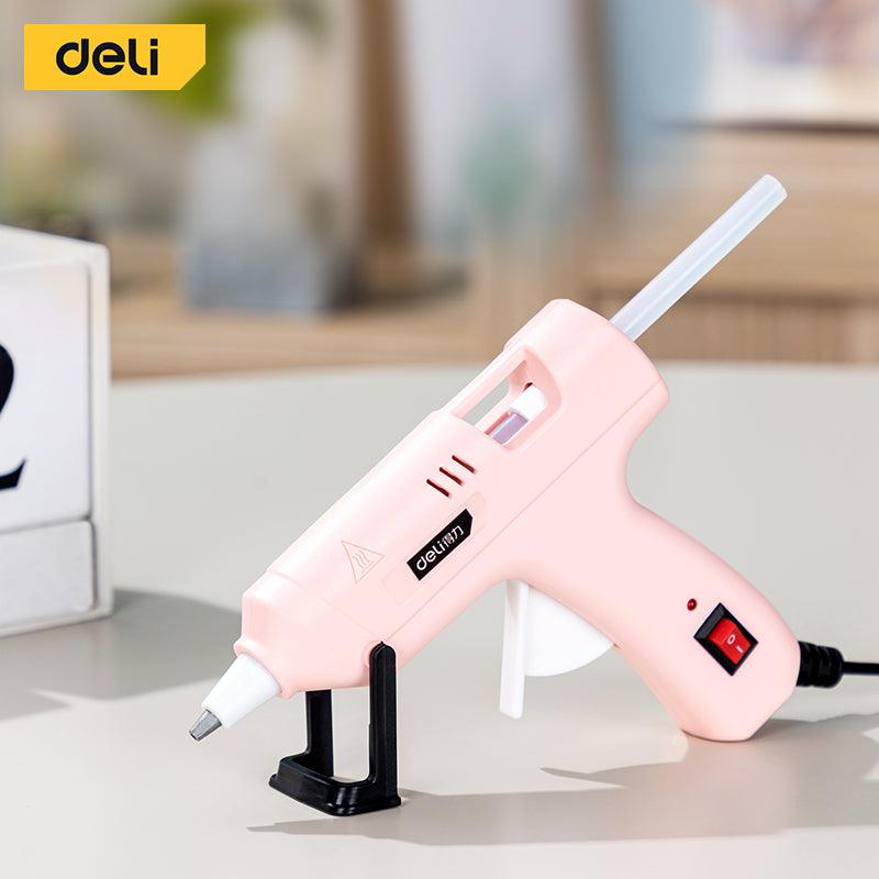 Hot Glue Gun (20w) (Pink) - فرد شمع على