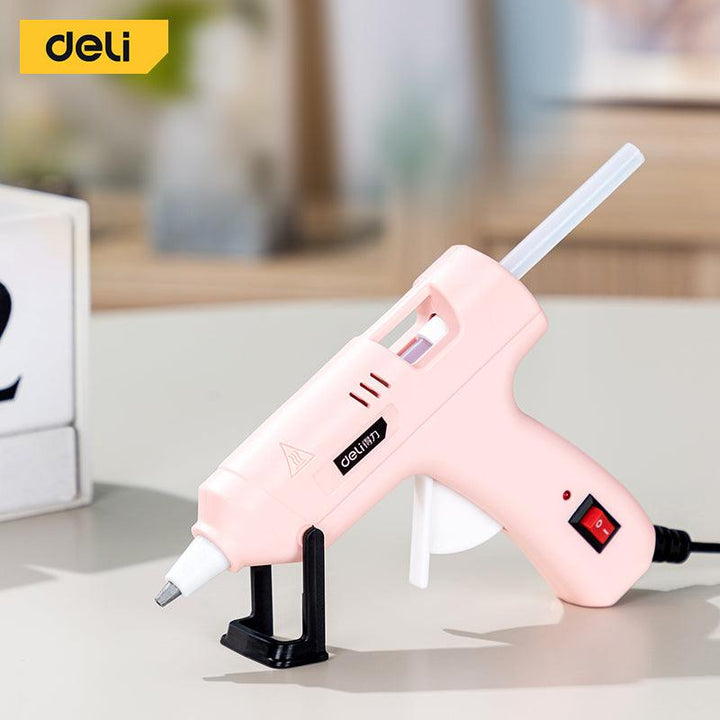 Hot Glue Gun (20w) (Pink) - فرد شمع على