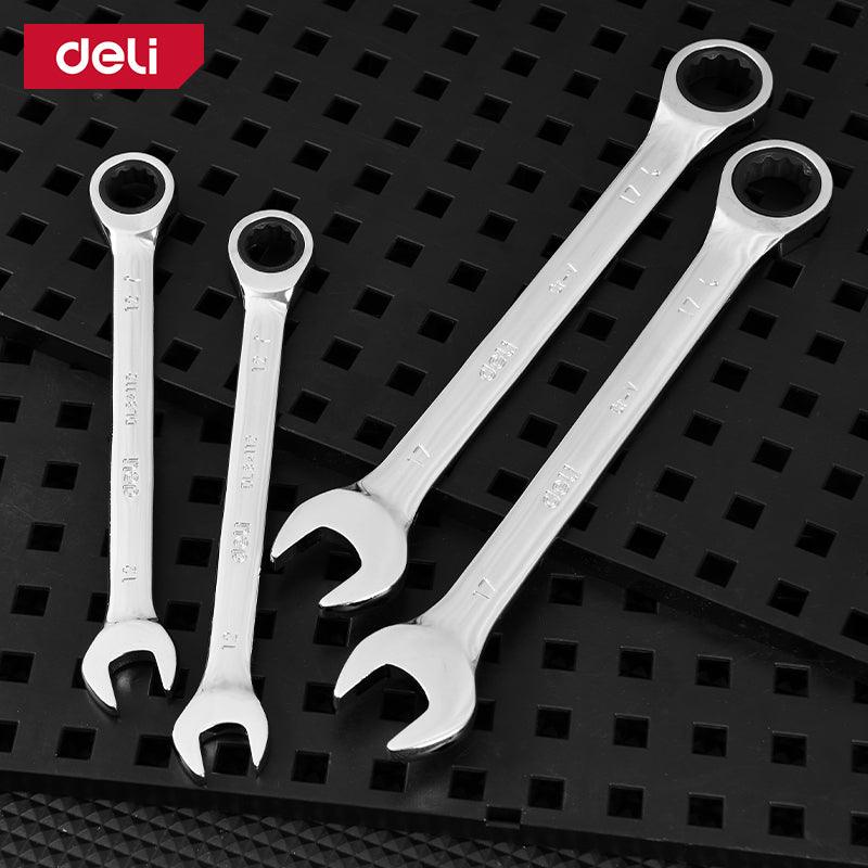 13mm Ratcheting Spanner - مفتاح شق مسنن طقطاق