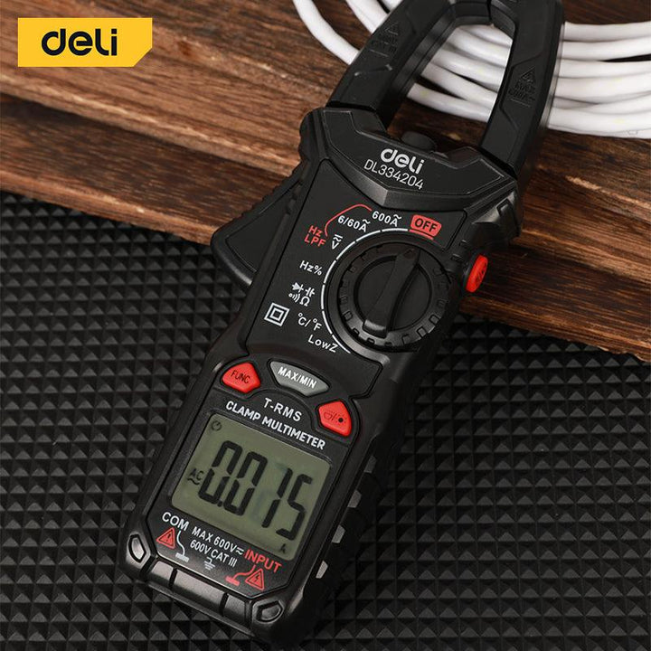 Clamp-On Digital Multimeter (CAT III 600V) (Red Series) (6K Display) -   كلامبميتر ديجيتال