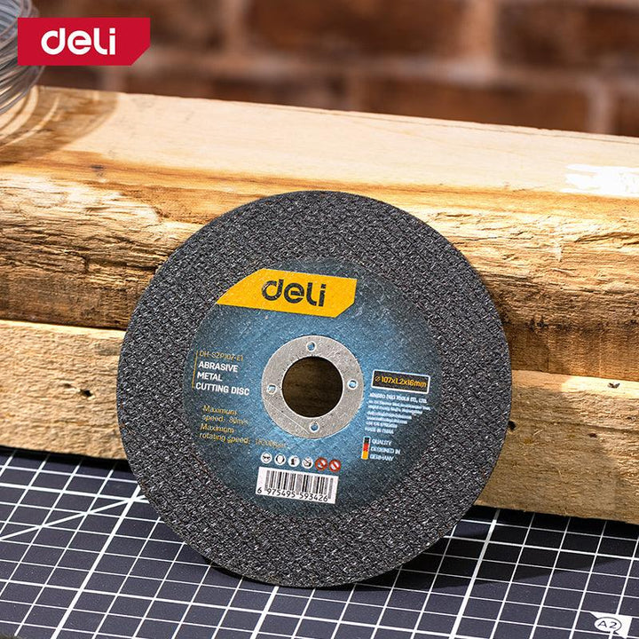 Abrasive Metal Cutting Disc (107mmx1.2mmx16.0mm) - ديسك قص حديد