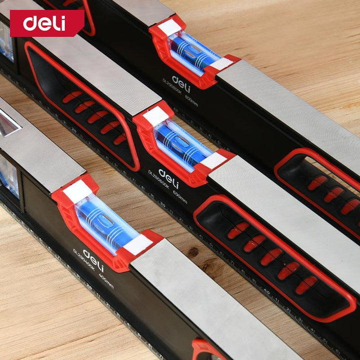 Dual-View Spirit Level (Red Series) (800mm) - زيبق صناعي مغنطيس