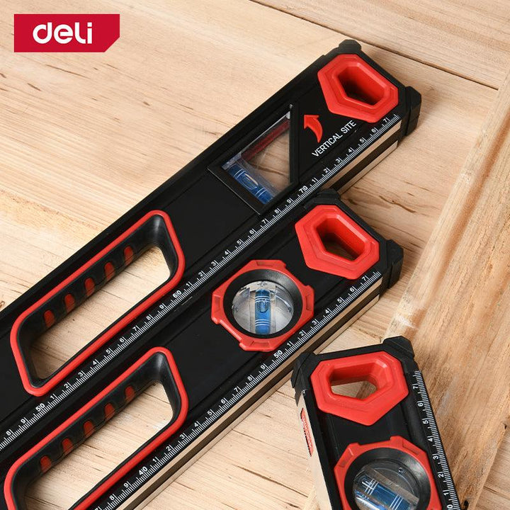 Dual-View Spirit Level (Red Series) (1000mm) - زيبق صناعي مغنطيس