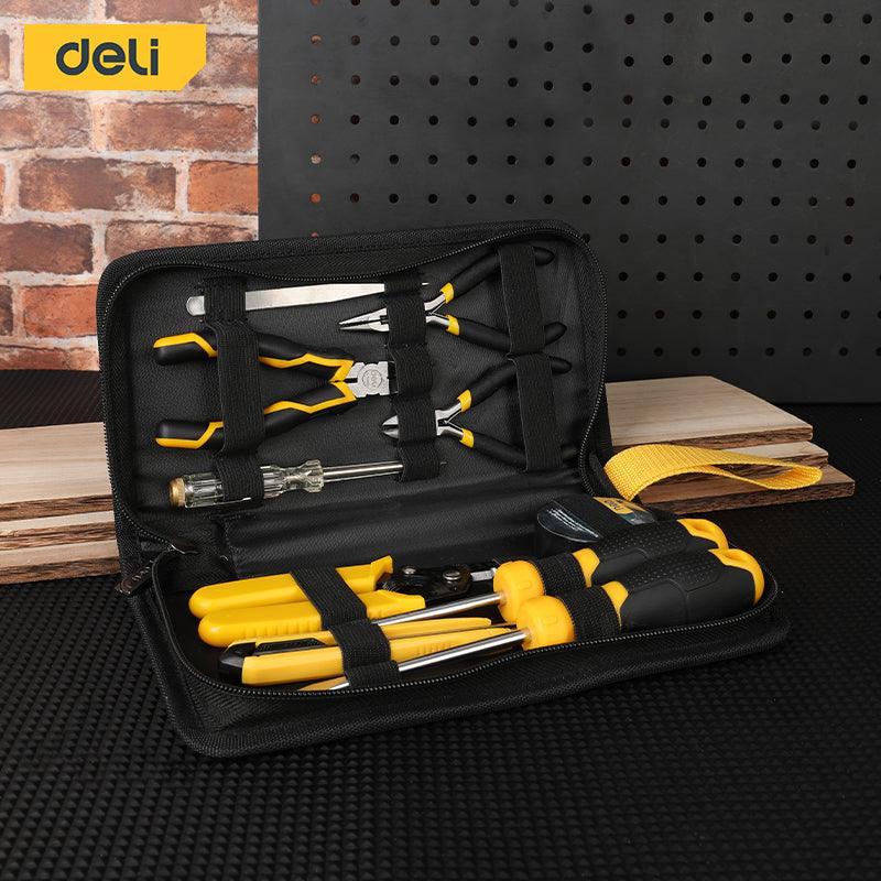 11 Pcs Electrician Tool Set - 11Pcs طقم عدة شنطة