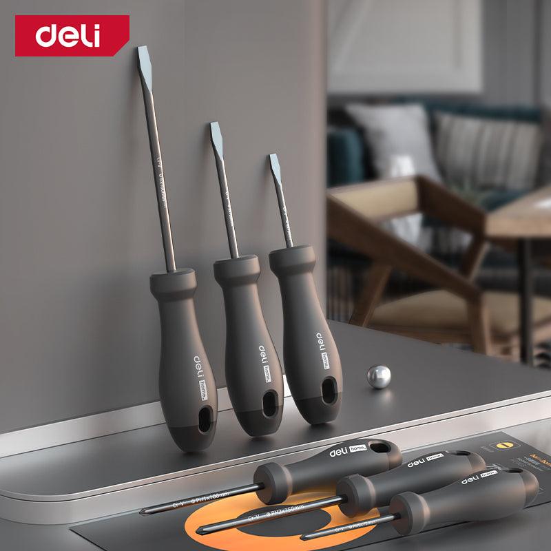 6 Pcs Screwdriver Set (Home Series) - 6 Pcs طقم مفك براغي