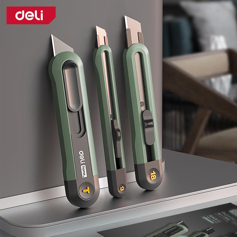 Utility Knife 3Pcs Set -   سكين شفرة سحب  صناعية 3 قطع