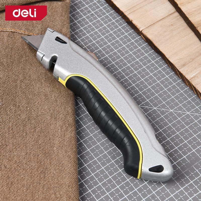 Utility Knife (3pcs SK5 Blades) - SK5 سكين موكيت صناعية