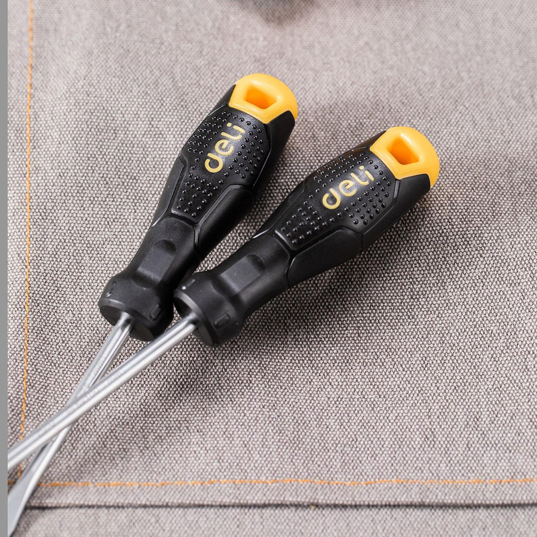 2 Pcs Screwdriver Set - 2 Pcs طقم مفك براغي