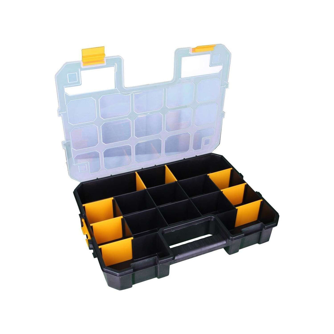 18" Parts Organizer Stackable 44x32.7x7.5cm - علبة تنظيم قطع