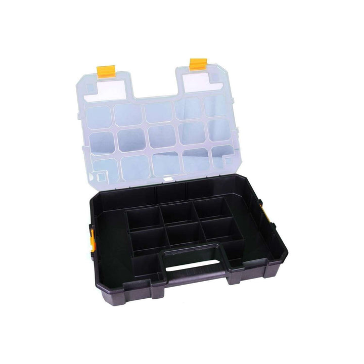 18" Parts Organizer Stackable 44x32.7x7.5cm - علبة تنظيم قطع