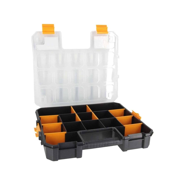 15" Parts Organizer Stackable 37.5x31.4x5 cm