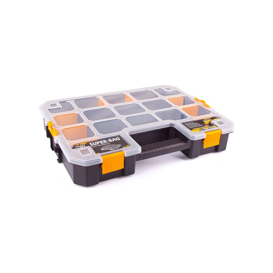 15" Parts Organizer Stackable 37.5x31.4x5 cm