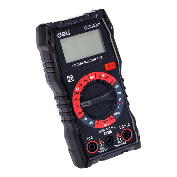 Digital Multimeter (3 1/2 CAT III 600V) - ساعة فحص