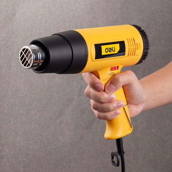 Adj. Temperature Heat Gun with LCD Display (1600W) -  سشوار حراري