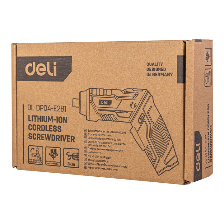 3.6V Lithium-Ion Cordless Screwdriver (3N.m) - مفك بطارية قلم+شنطة+اكسسوار