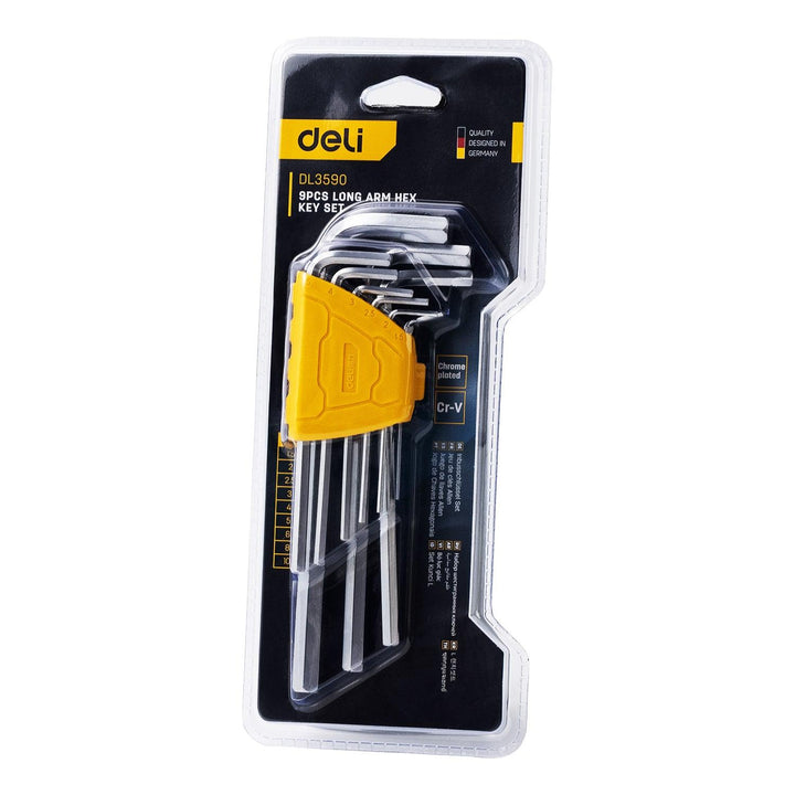 9pc Hex Key Set - 9Pcs طقم مسدس