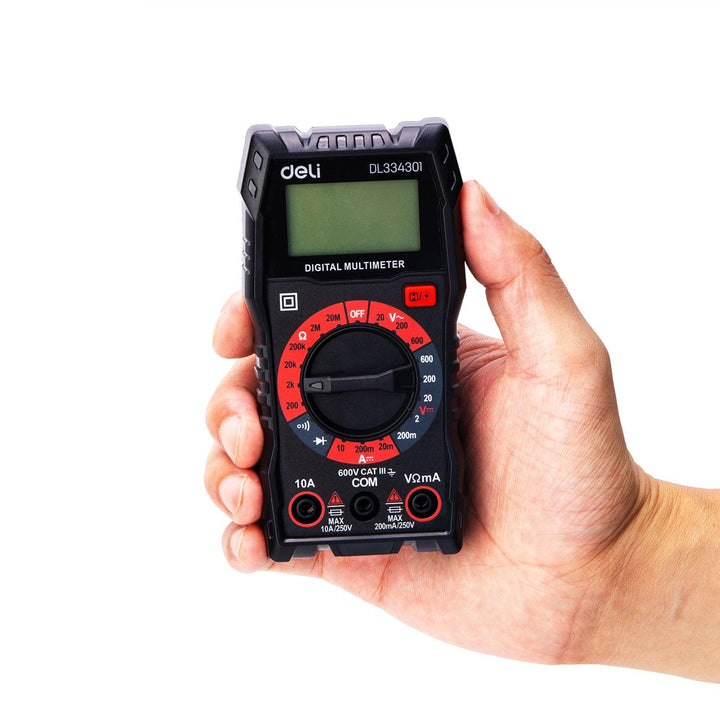 Digital Multimeter (3 1/2 CAT III 600V) - ساعة فحص