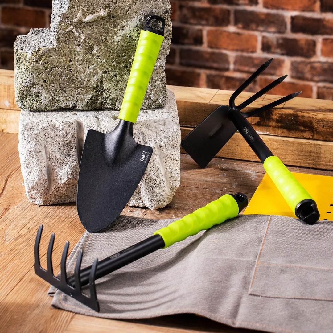 3 Pieces Gardening Tool Set - مجموعة أدوات حديقة 3 قطع