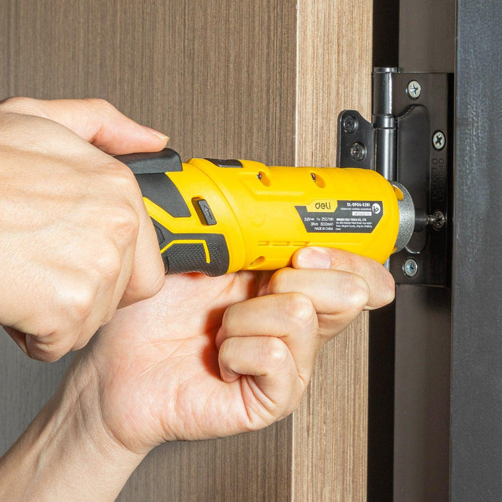 3.6V Lithium-Ion Cordless Screwdriver (3N.m) - مفك بطارية قلم+شنطة+اكسسوار