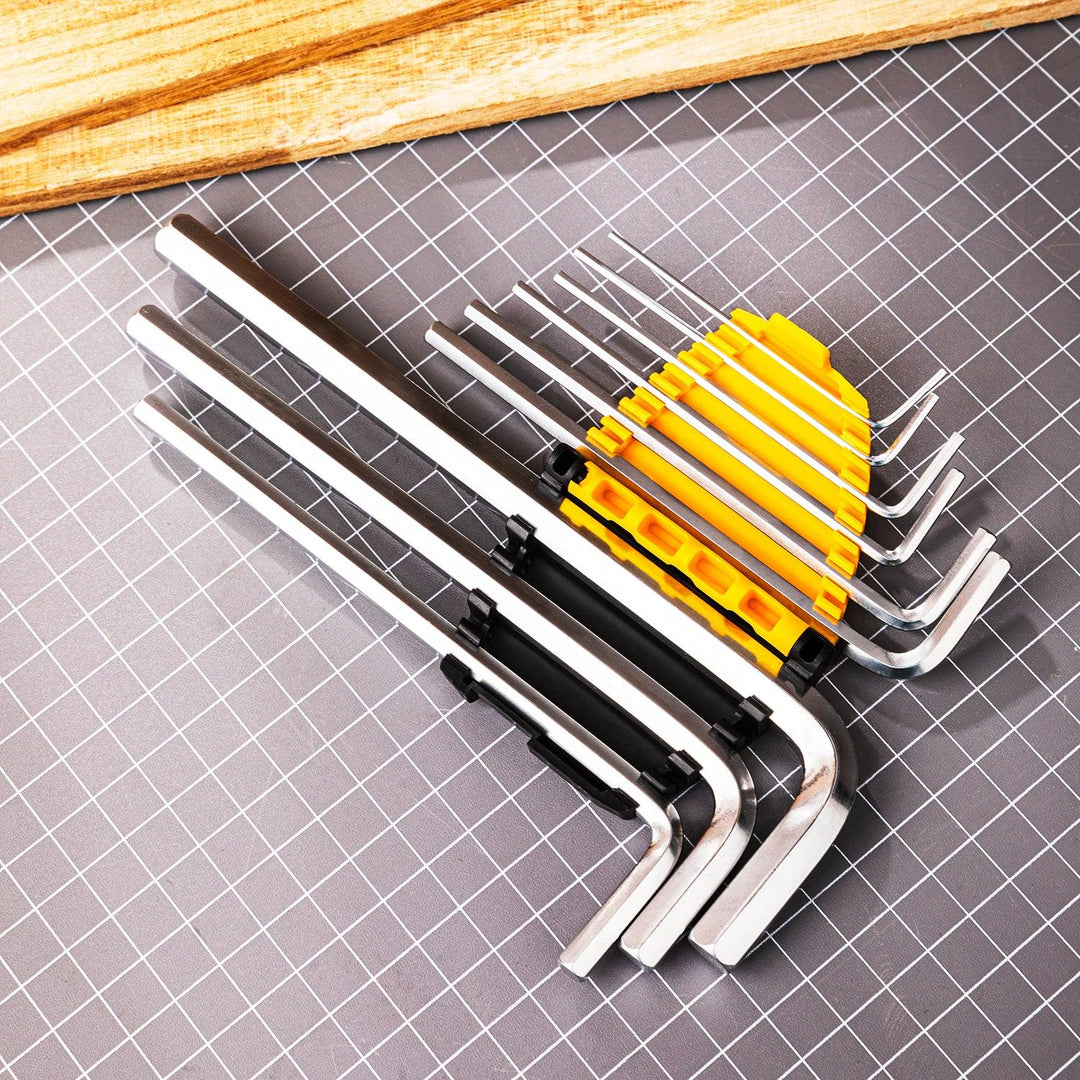 9pc Hex Key Set - 9Pcs طقم مسدس