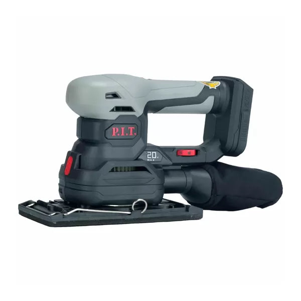 20V Cordless Multi-purpose Sander with 2x2.0Ah Batteries - حفافة مستطيل بطارية