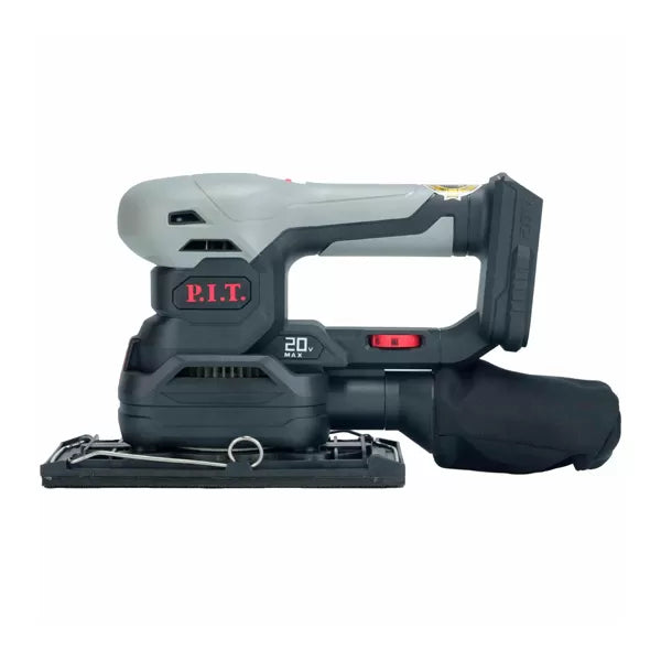 20V Cordless Multi-purpose Sander with 2x2.0Ah Batteries - حفافة مستطيل بطارية