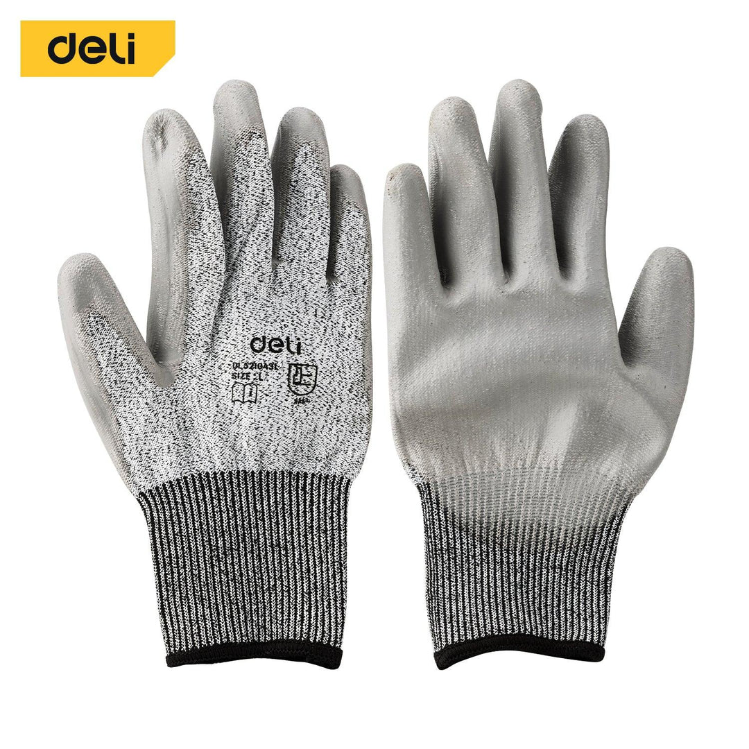 Cut-Resistant Gloves (Size L) - كفوف ضد القطع