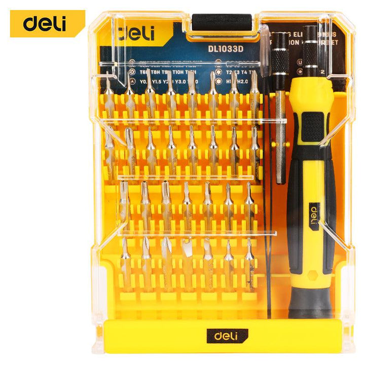 33 Pcs Precision Screwdriver Set - طقم مفكات نواعم