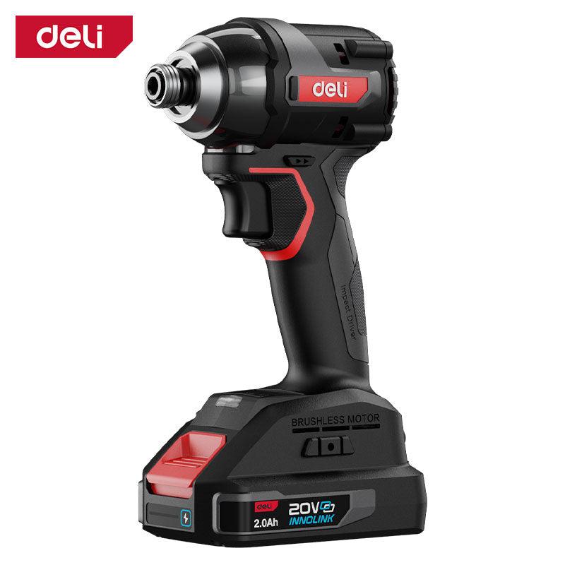 20V Lithium-ion Impact Driver - مقدح شد براغي تورك