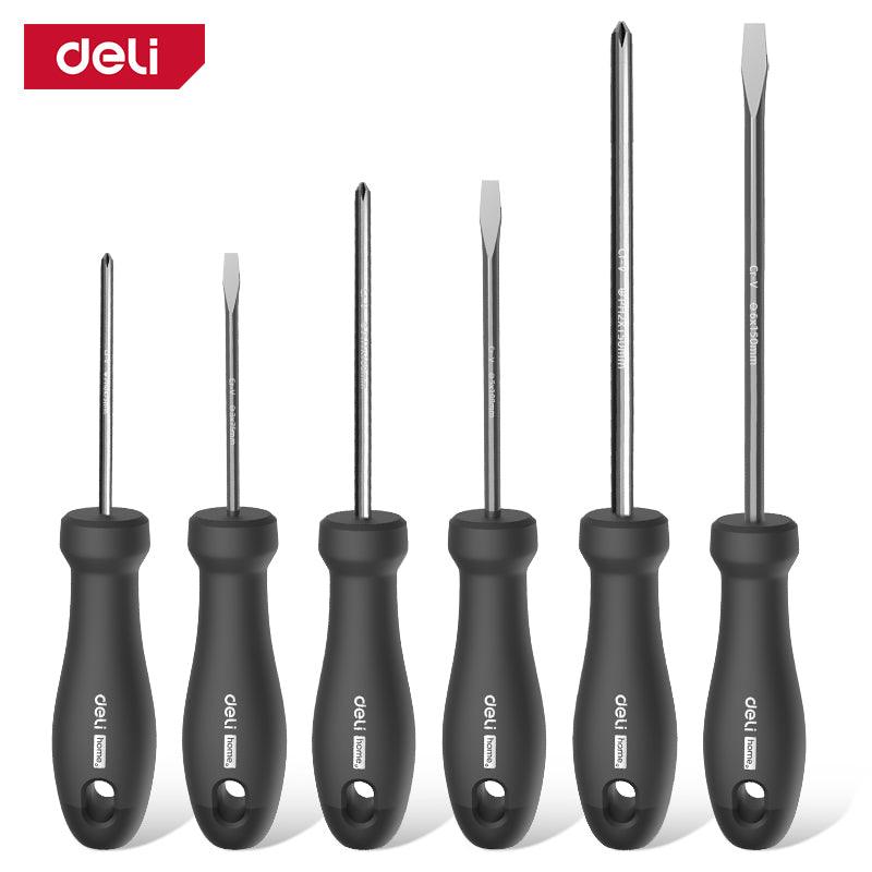 6 Pcs Screwdriver Set (Home Series) - 6 Pcs طقم مفك براغي