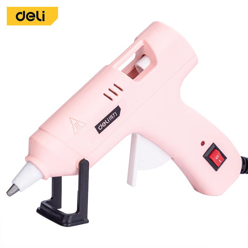 Hot Glue Gun (20w) (Pink) - فرد شمع على