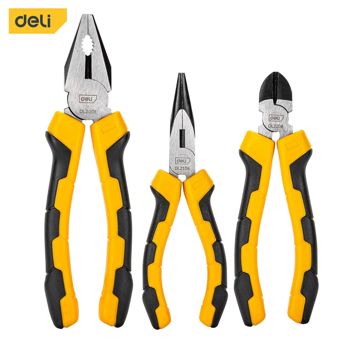 German Pliers 3 Pc Set - طقم بانسات