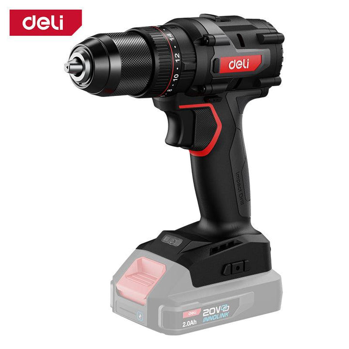 20V Lithium-Lon Impact Drill (Tool Only) - مقدح بطارية صناعي