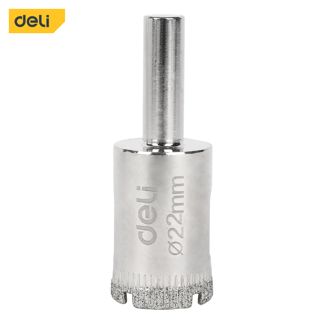 Diamond Hole Saw for Drills 22MM - ريشة حفر ألماسية للدريل
