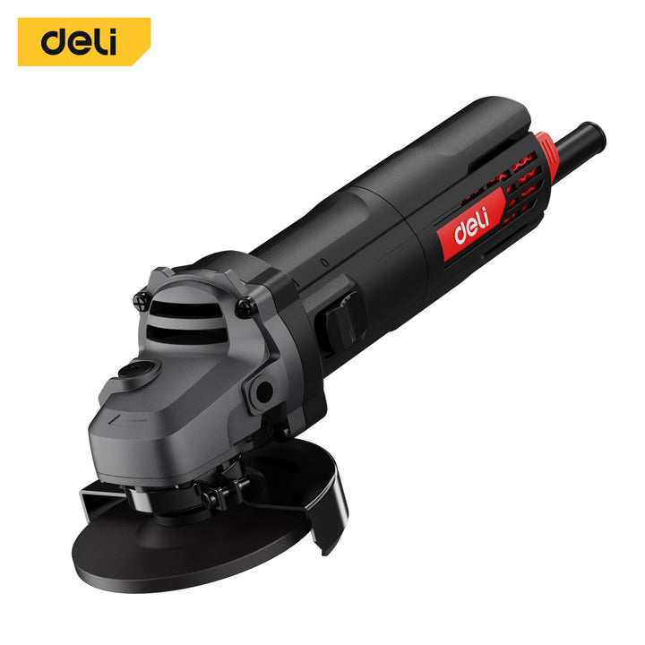 Deli 790W Angle Grinder 115mm (Red Series) - صاروخ