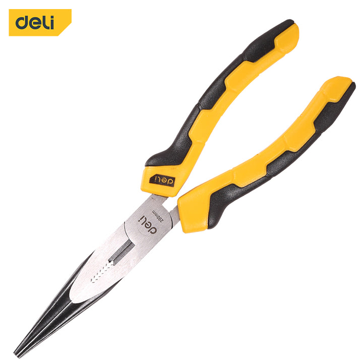 Deli 8" Long Nose Pliers - بانسة بوز طويل