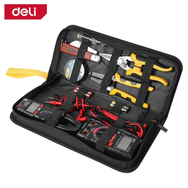 Deli 7 Pcs Electrician Tool Set - طقم أدوات كهربائي 7 قطع