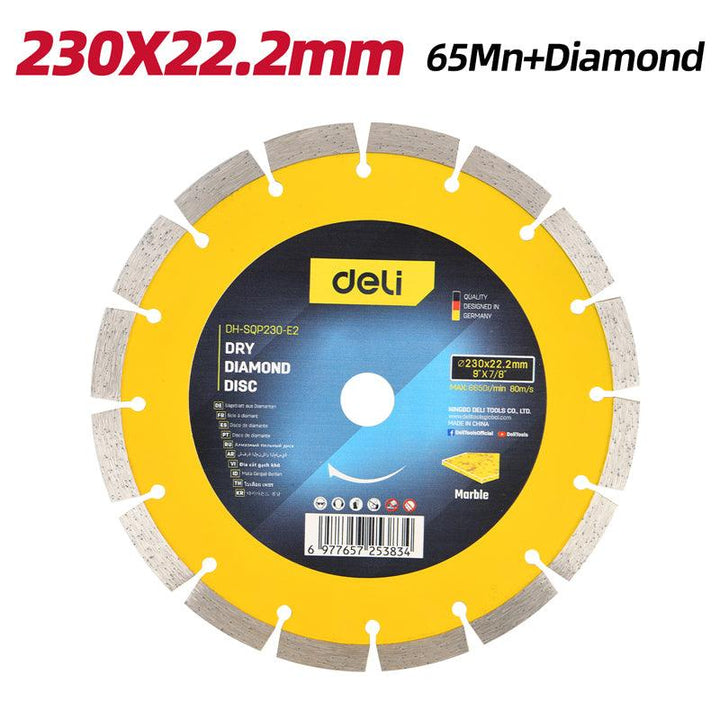 Dry Diamond Disc (230x22.2mm) - قرص الماس الجاف