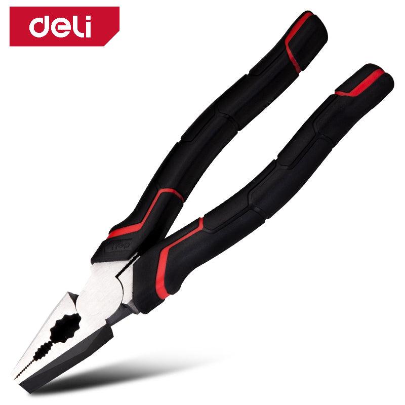 7" Combination Pliers (Red Series) - بانسة بولاد