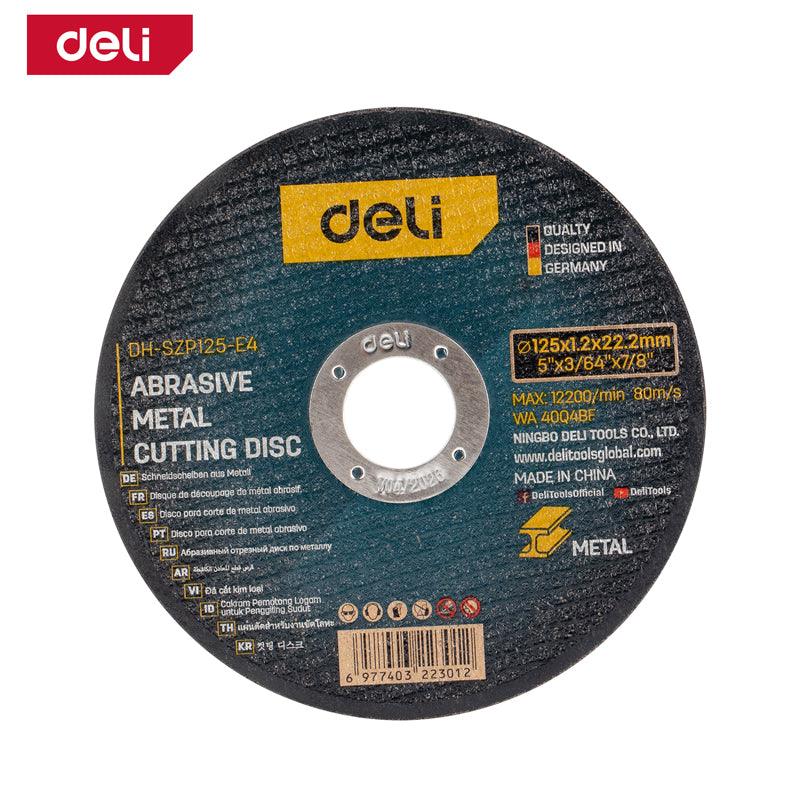 10Pcs Abrasive Metal Cutting Disc Set (125x1.2mm) - (10) ديسك قص حديد