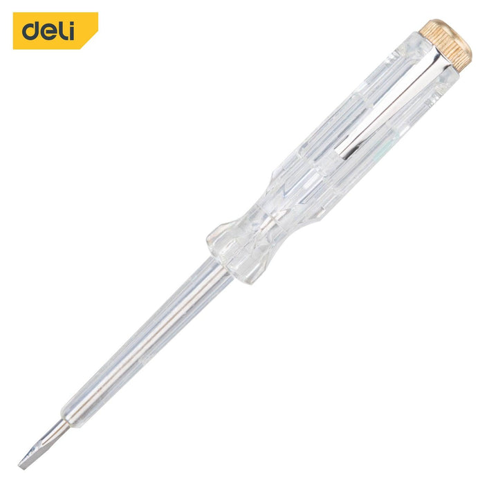 Deli Voltage Test Pencil (100-250V) - مفك تاست صغير