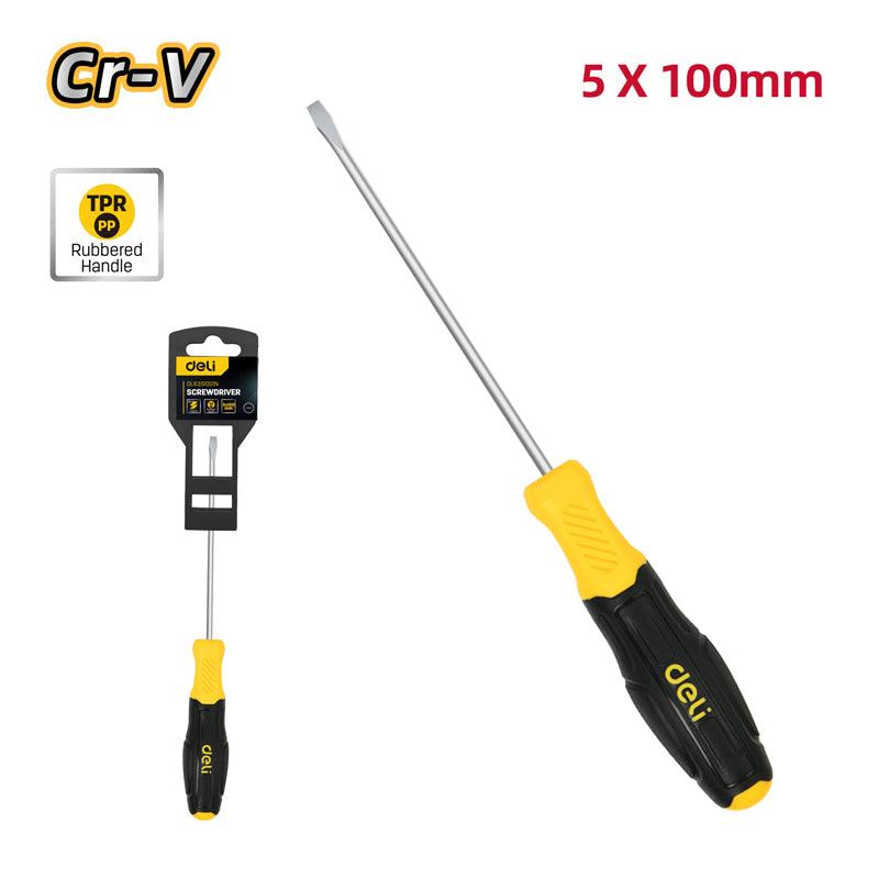 Slotted Screwdriver (5x100mm) - مفك براغي شق