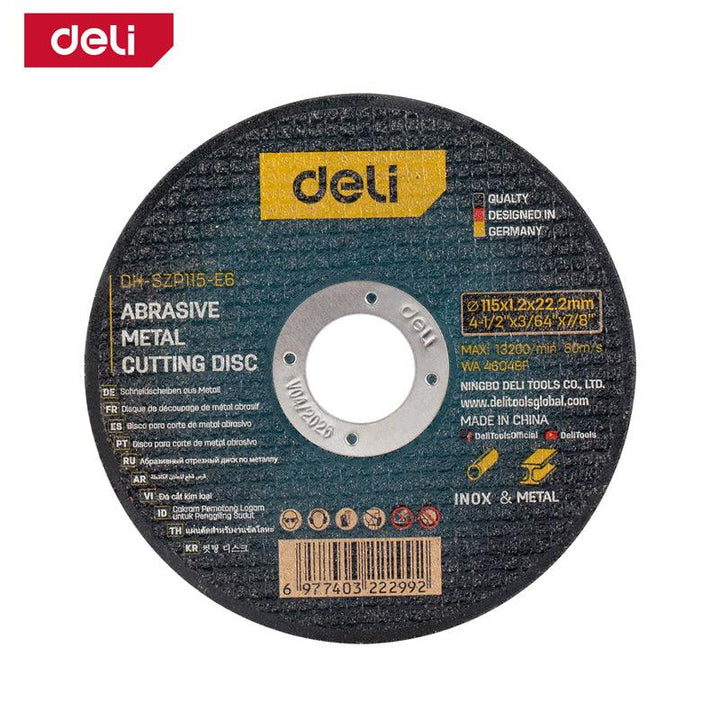 50Pcs Abrasive Metal Cutting Disc (115x1.2mm) - (50) ديسك قص حديد