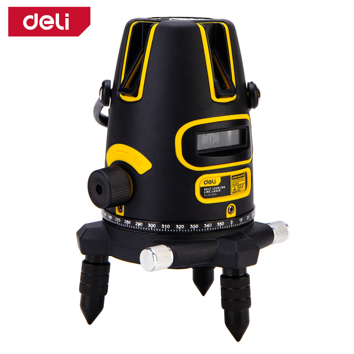 Deli Self-Leveling Line Laser (5 Lines) - ليزر شقلة كل الاتجاهات (5 خطوط)