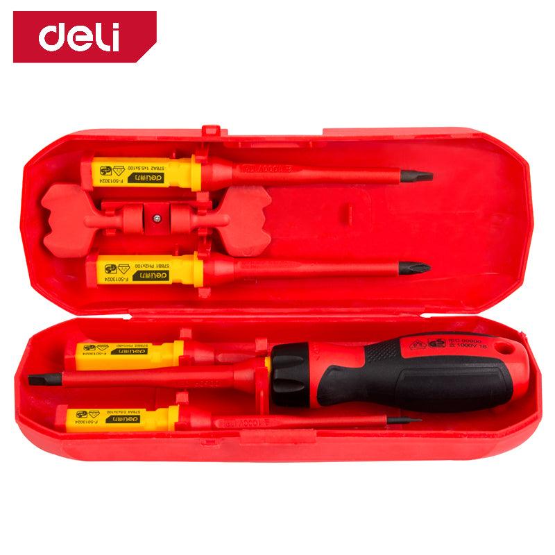 7 Pcs Insulation Tool Set - طقم مفكات معزول 7 قطع