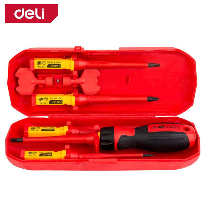 7 Pcs Insulation Tool Set - طقم مفكات معزول 7 قطع